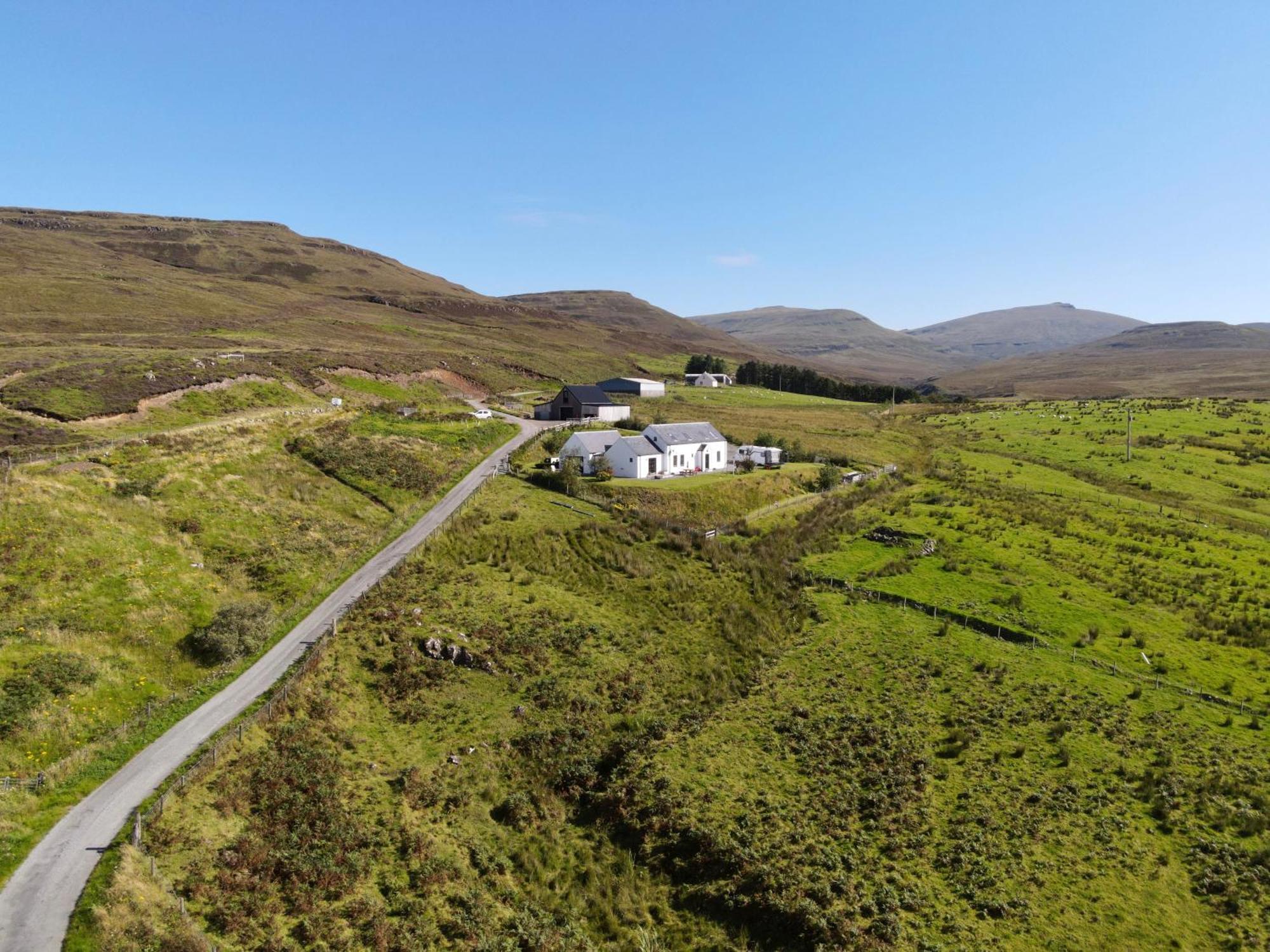 Keistle Cottage Eyre Bagian luar foto